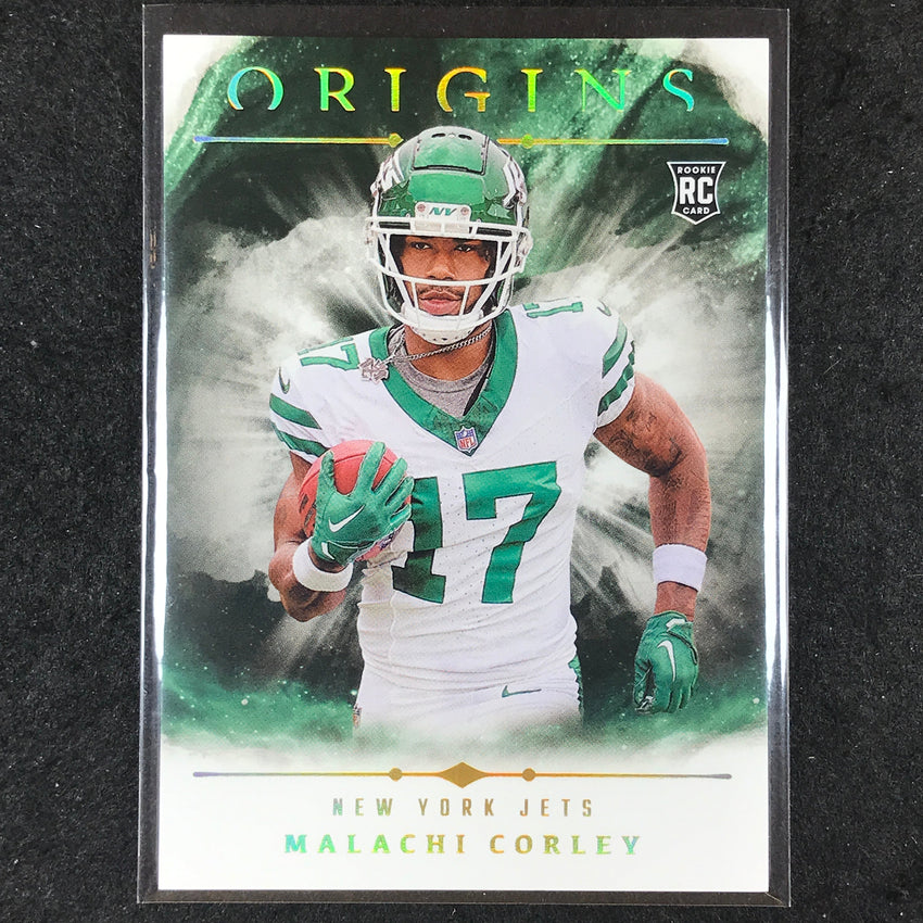 2024 Origins Football MALACHI CORLEY Rookie Base #106