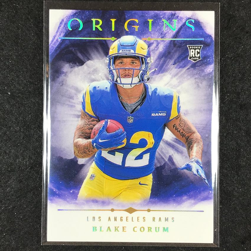 2024 Origins Football BLAKE CORUM Rookie Base #110