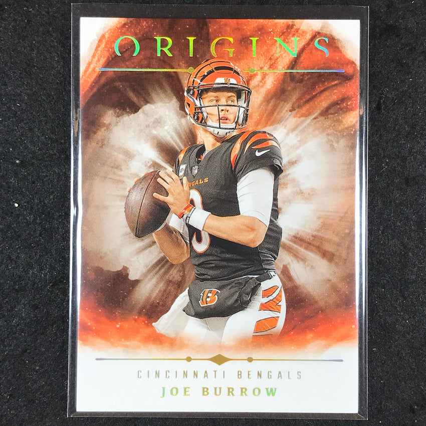 2024 Origins Football JOE BURROW Base #5