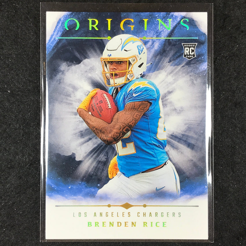 2024 Origins Football BRENDEN RICE Rookie Base #111