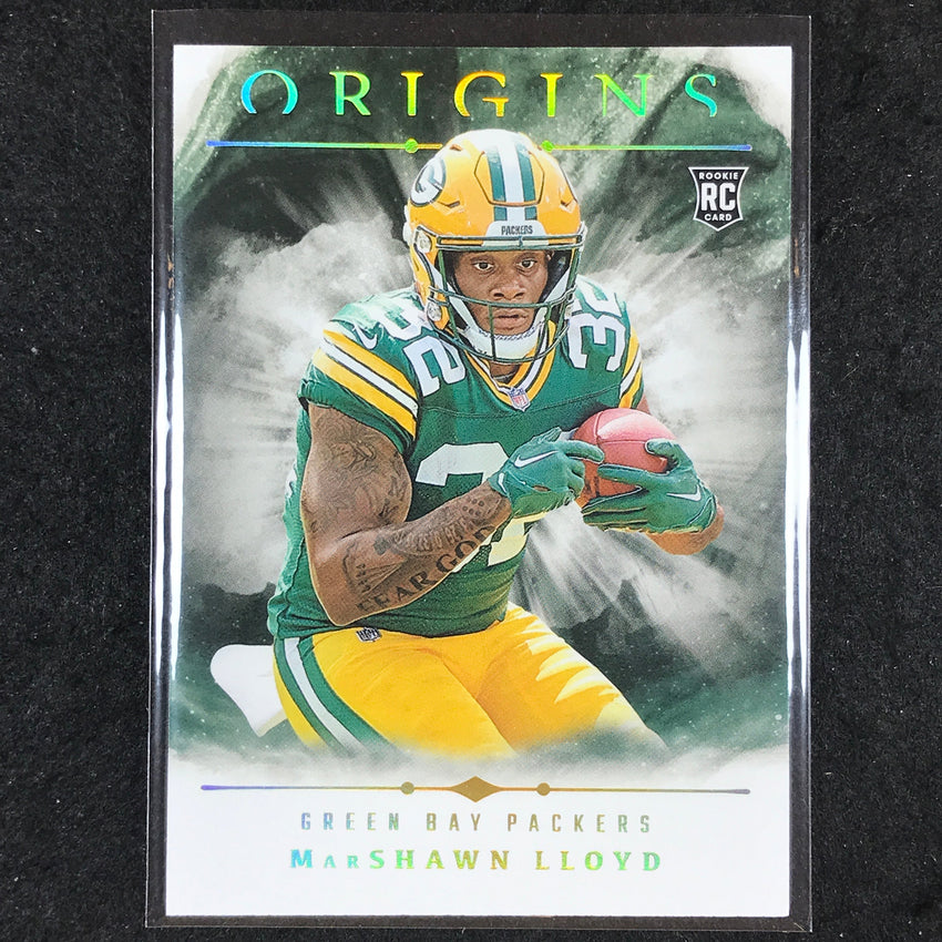 2024 Origins Football MARSHAWN LLOYD Rookie Base #112