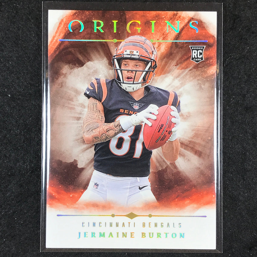 2024 Origins Football JERMAINE BURTON Rookie Base #116