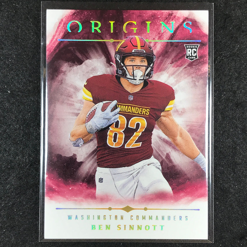 2024 Origins Football BEN SINNOTT Rookie Base #118