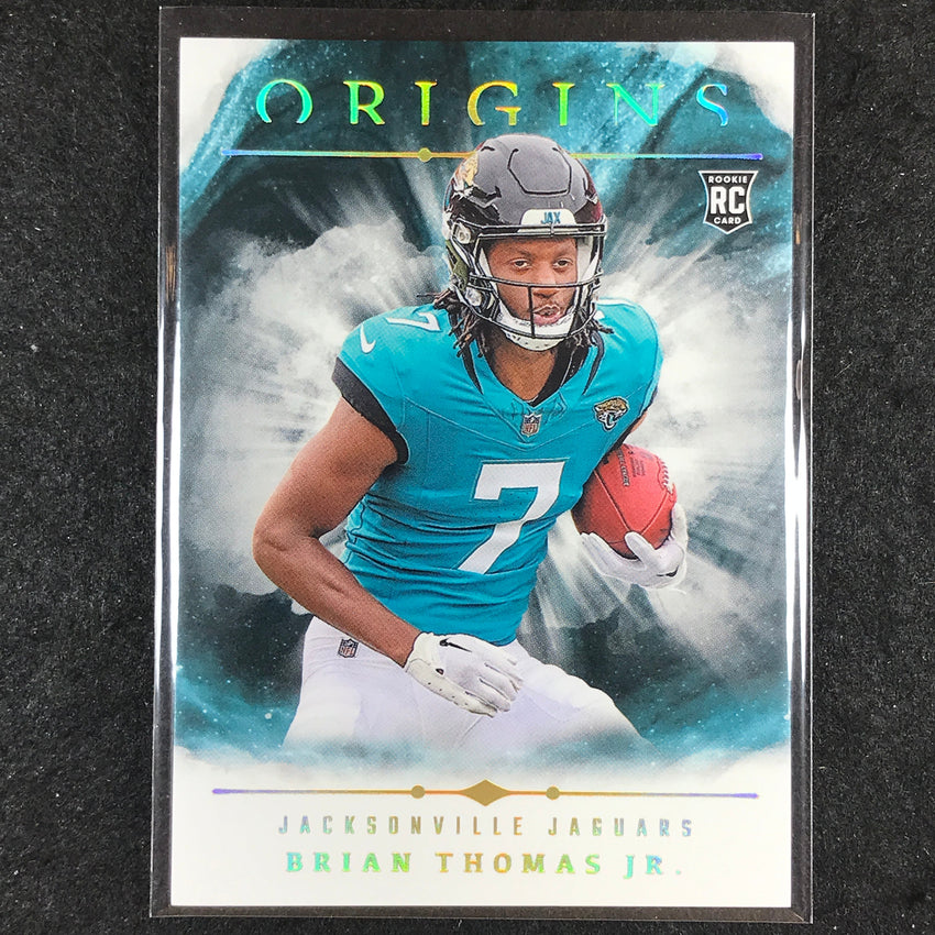 2024 Origins Football BRIAN THOMAS JR. Rookie Base #119