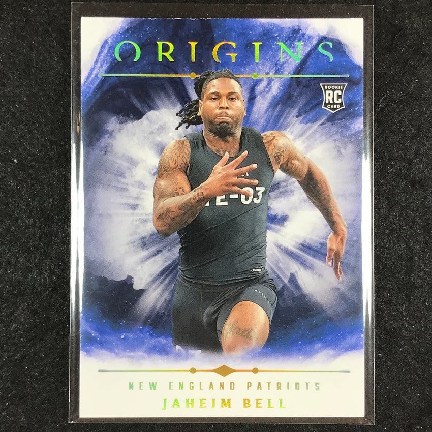 2024 Origins Football JAHEIM BELL Rookie Base #121