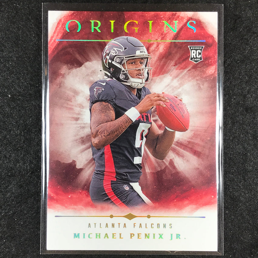 2024 Origins Football MICHAEL PENIX JR. Rookie Base #124