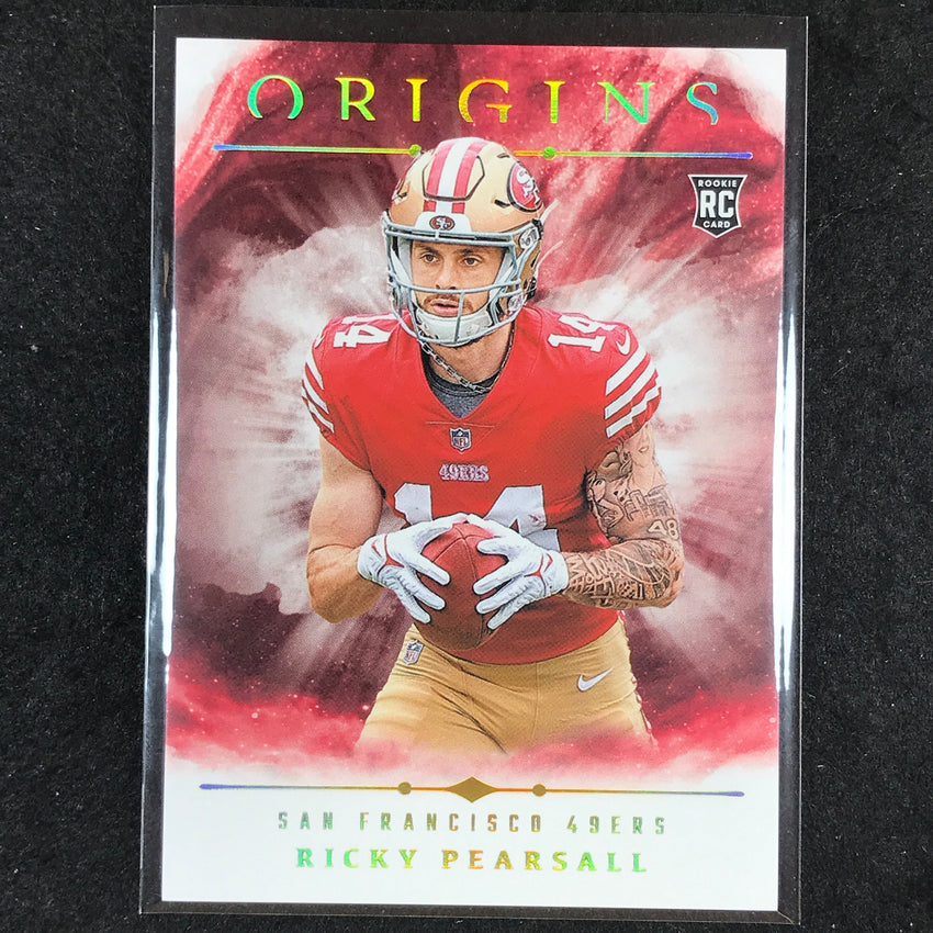 2024 Origins Football RICKY PEARSALL Rookie Base #133