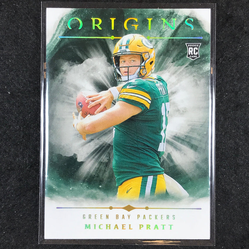 2024 Origins Football MICHAEL PRATT Rookie Base #142