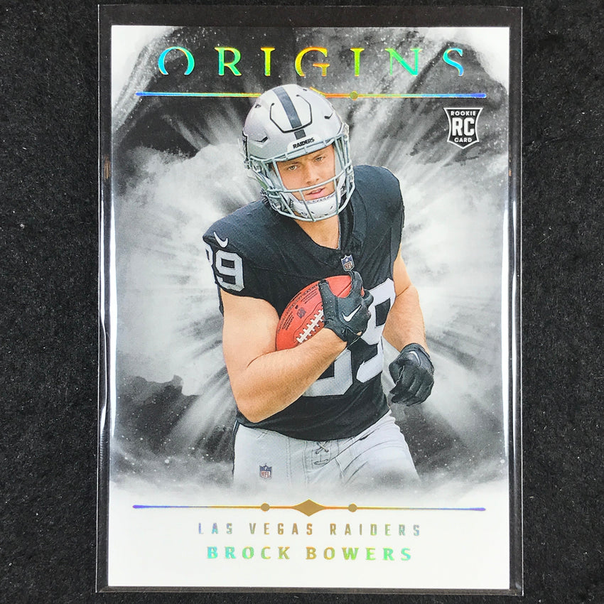 2024 Origins Football BROCK BOWERS Rookie Base #146