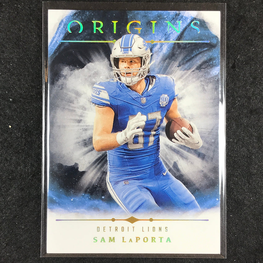2024 Origins Football SAM LAPORTA Base #17