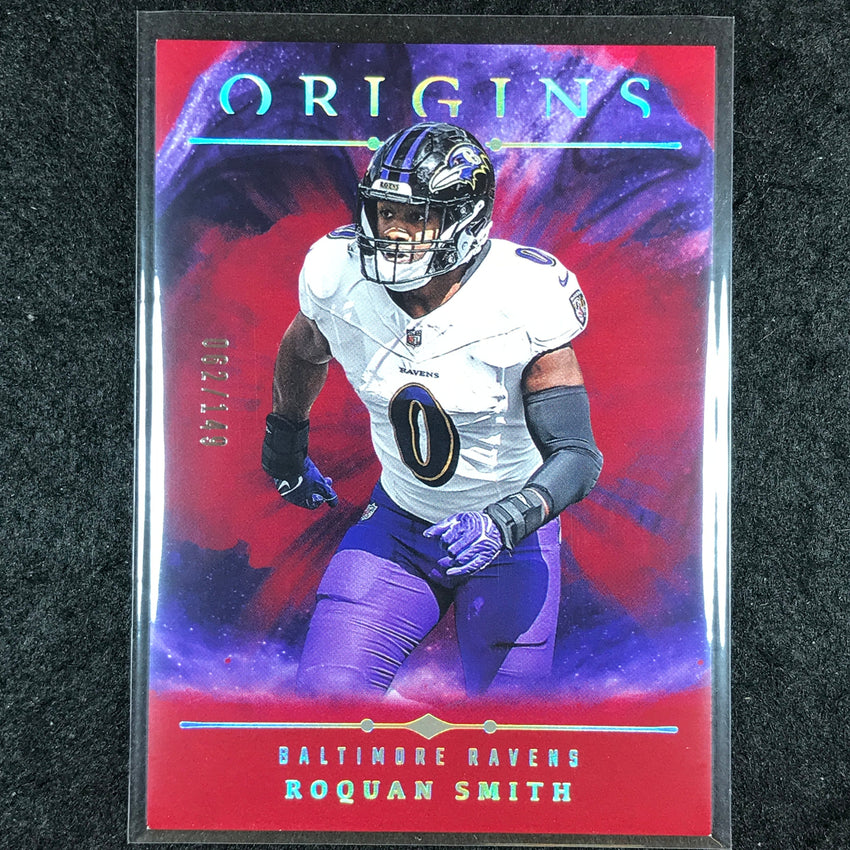 2024 Origins Football ROQUAN SMITH Base Red 62/149 #43