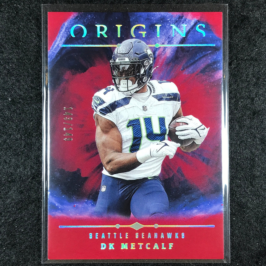 2024 Origins Football DK METCALF Base Red 143/149 #57