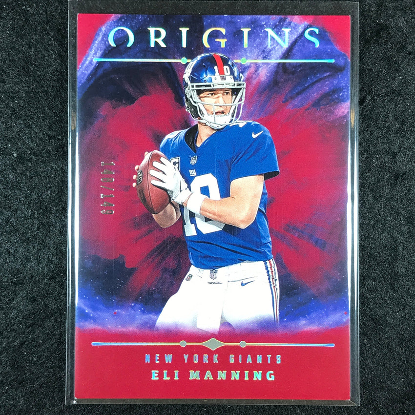 2024 Origins Football ELI MANNING Base Red 148/149 #62
