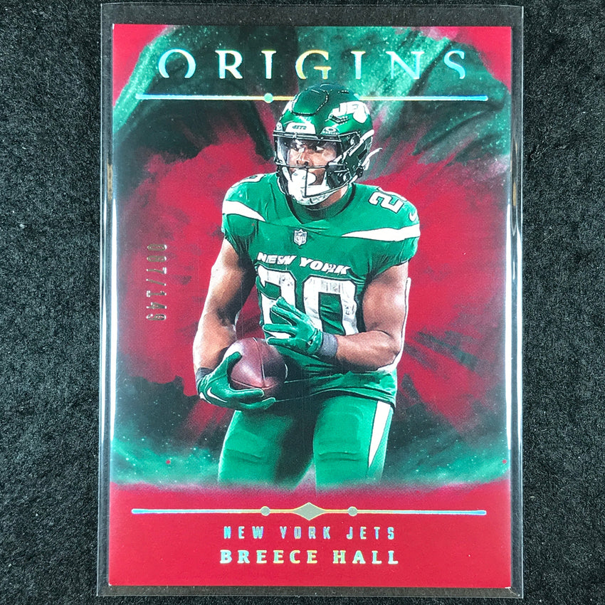 2024 Origins Football BREECE HALL Base Red 87/149 #71