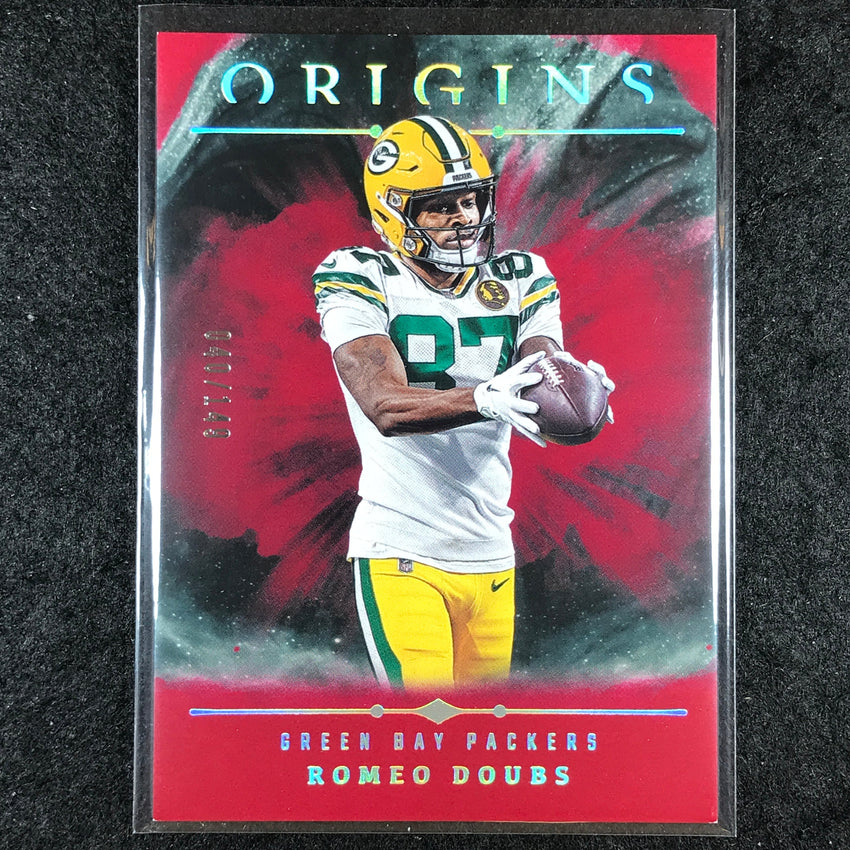 2024 Origins Football ROMEO DOUBS Base Red 40/149 #82