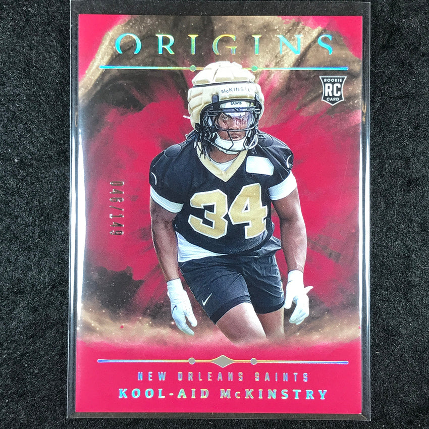 2024 Origins Football KOOL-AID MCKINSTRY Rookie Base Red 46/149 #123