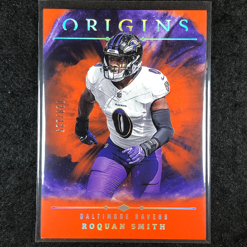 2024 Origins Football ROQUAN SMITH Base Orange 28/125 #43