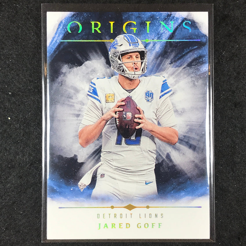 2024 Origins Football JARED GOFF Base #25