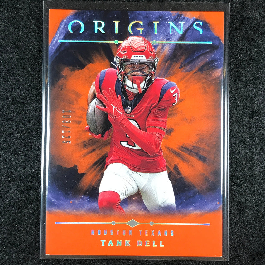 2024 Origins Football TANK DELL Base Orange 103/125 #88
