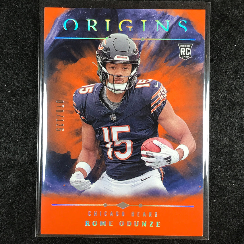 2024 Origins Football ROME ODUNZE Rookie Base Orange 70/125 #105