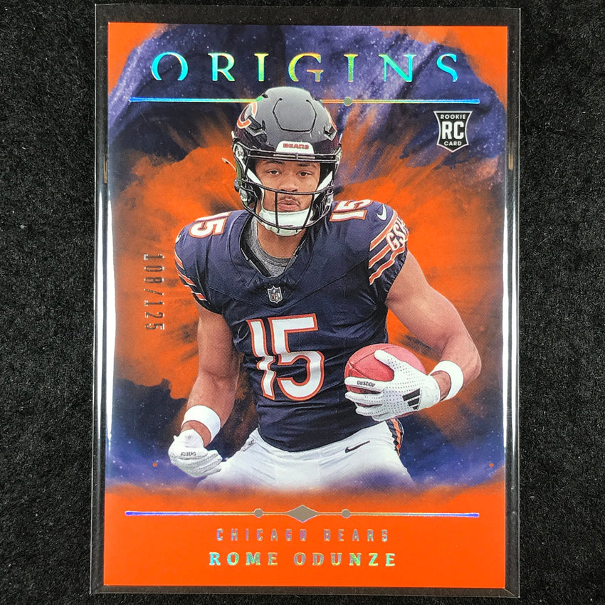 2024 Origins Football ROME ODUNZE Rookie Base Orange 108/125 #105
