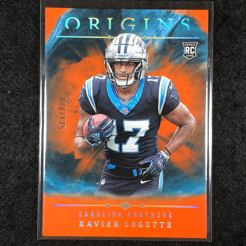 2024 Origins Football XAVIER LEGETTE Rookie Base Orange 80/125 #132