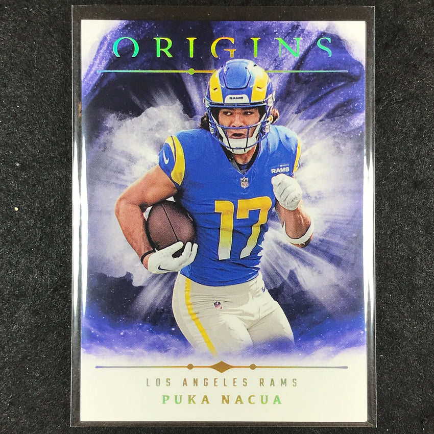 2024 Origins Football PUKA NACUA Base #31