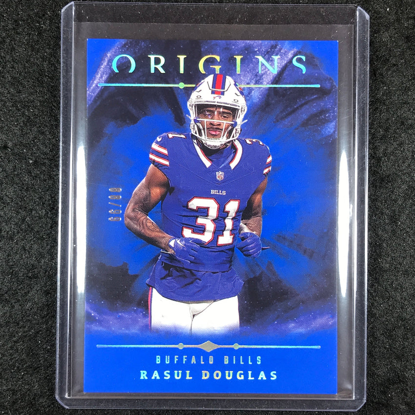 2024 Origins Football RASUL DOUGLAS Base Blue 88/99 #27