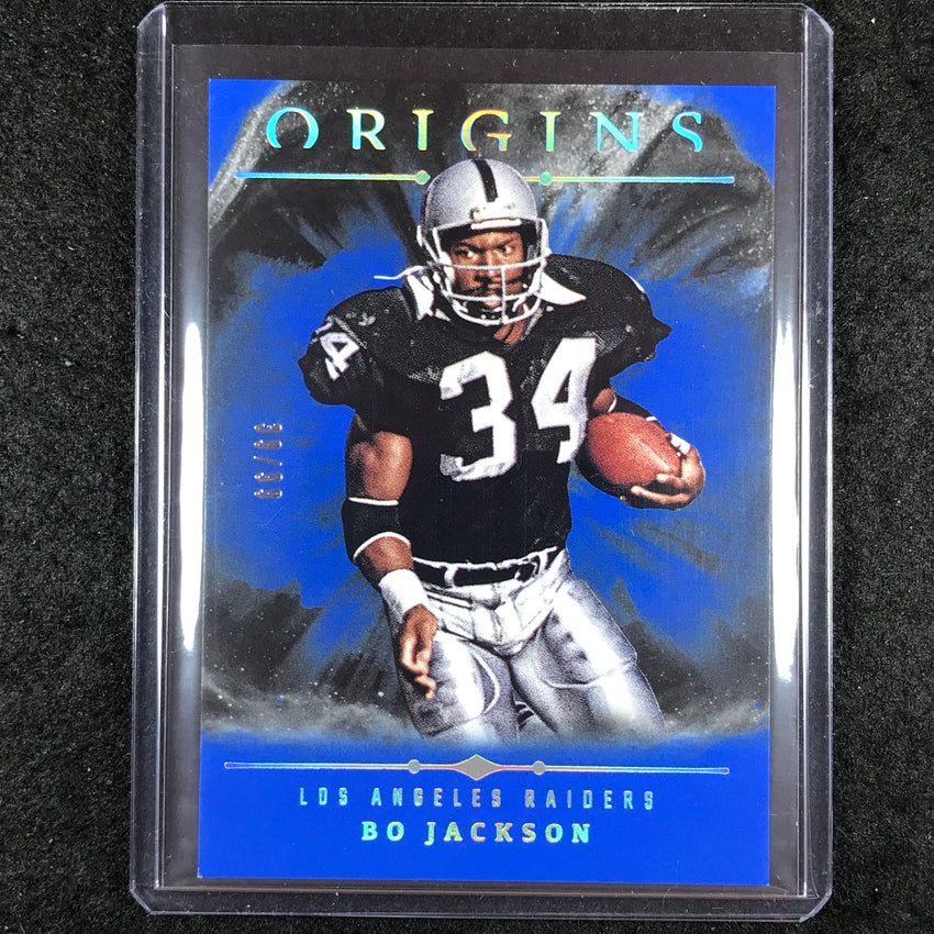 2024 Origins Football BO JACKSON Base Blue 39/99 #47