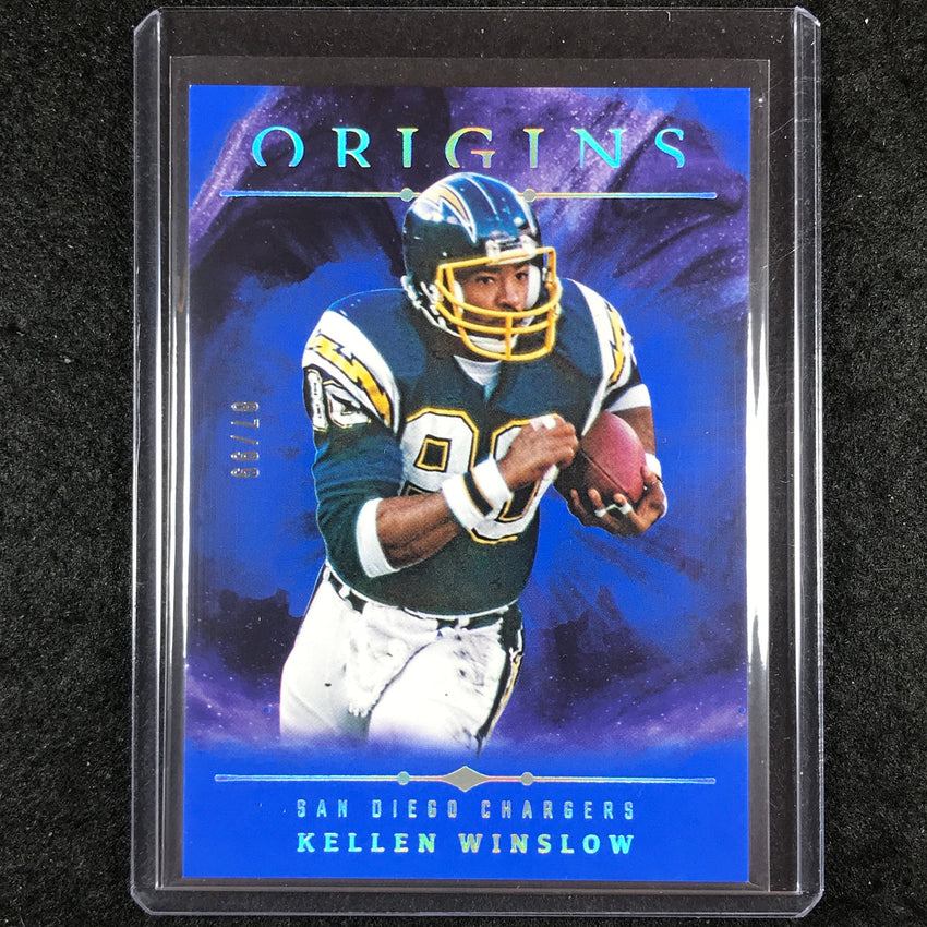 2024 Origins Football KELLEN WINSLOW Base Blue 87/99 #51