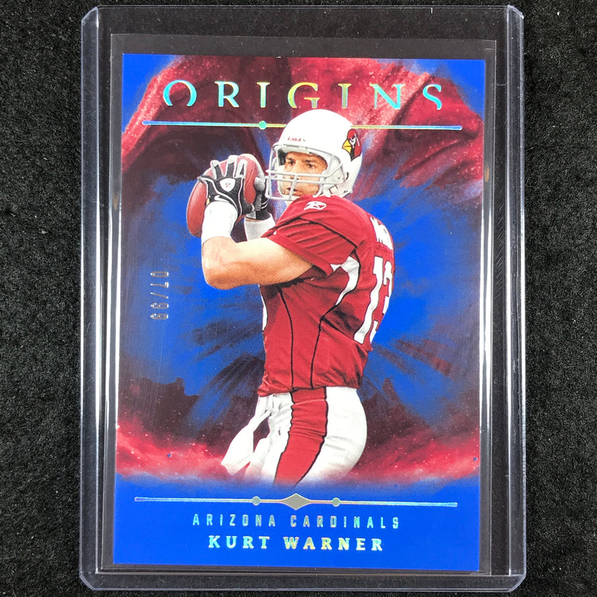 2024 Origins Football KURT WARNER Base Blue 7/99 #52