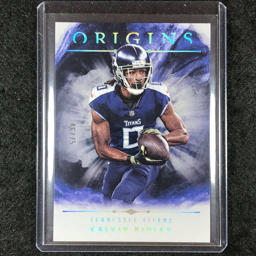 2024 Origins Football CALVIN RIDLEY Base Silver 46/75 #23