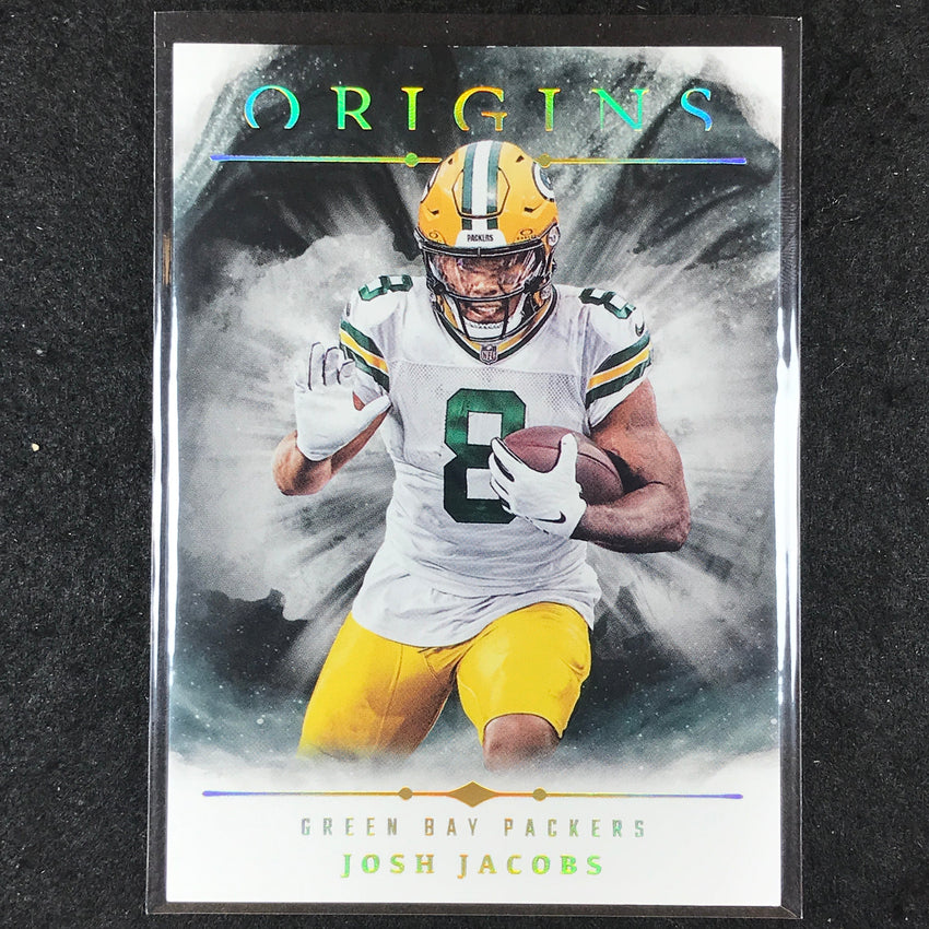 2024 Origins Football JOSH JACOBS Base #34
