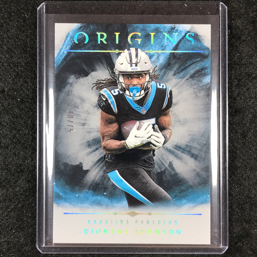 2024 Origins Football DIONTAE JOHNSON Base Silver 10/75 #33