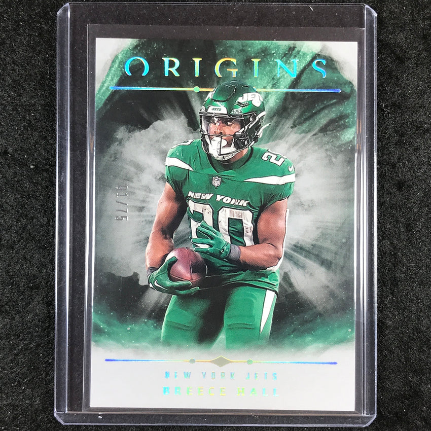 2024 Origins Football BREECE HALL Base Silver 1/75 #71