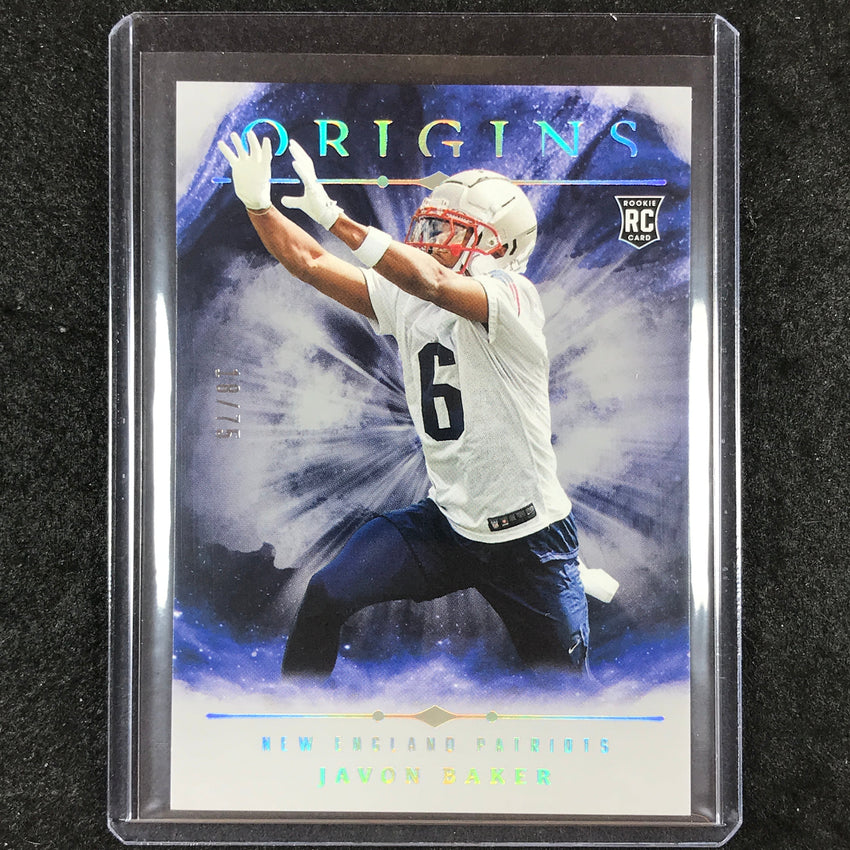 2024 Origins Football JAVON BAKER Rookie Base Silver 18/75 #117