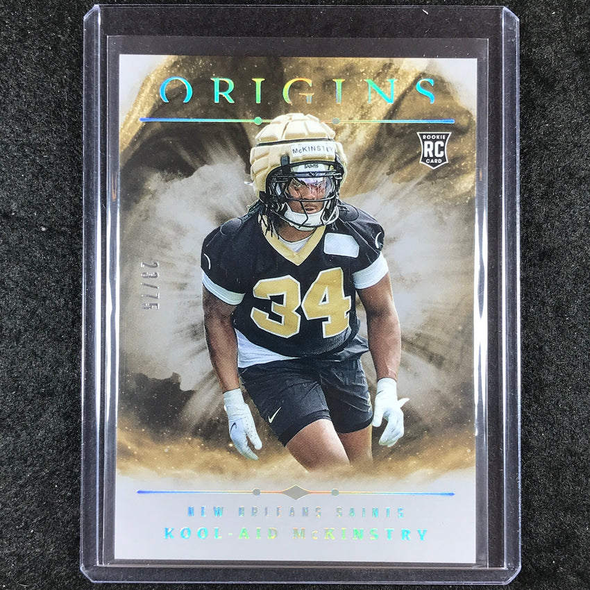 2024 Origins Football KOOL-AID MCKINSTRY Rookie Base Silver 23/75 #123
