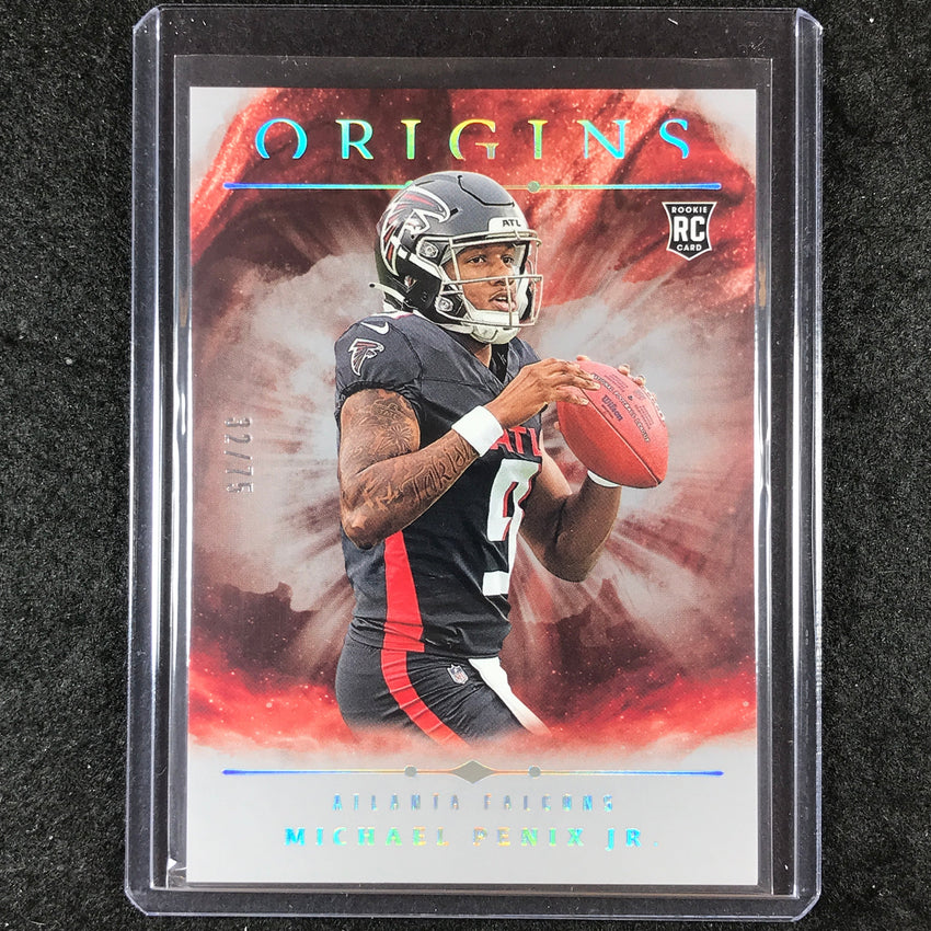 2024 Origins Football MICHAEL PENIX JR. Rookie Base Silver 32/75 #124