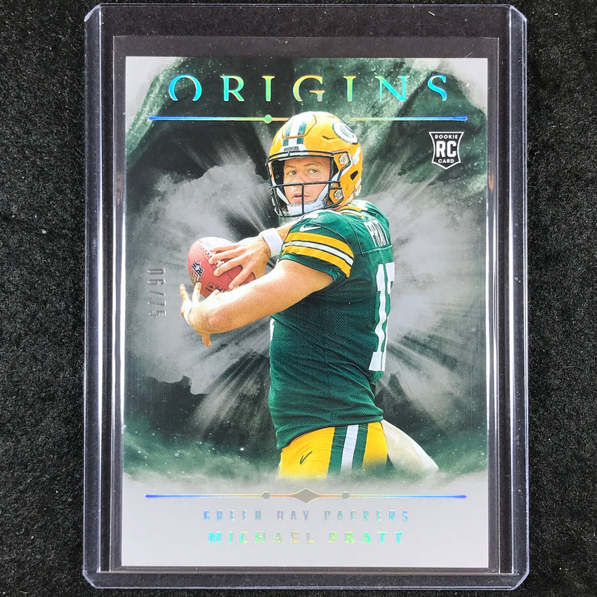 2024 Origins Football MICHAEL PRATT Rookie Base Silver 6/75 #142