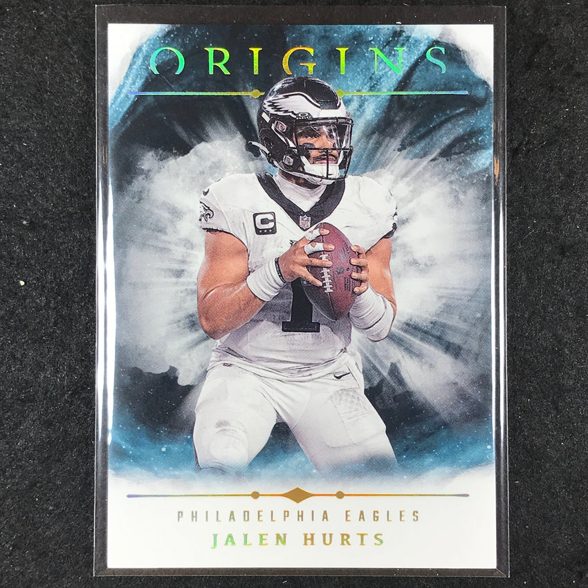 2024 Origins Football JALEN HURTS Base #35