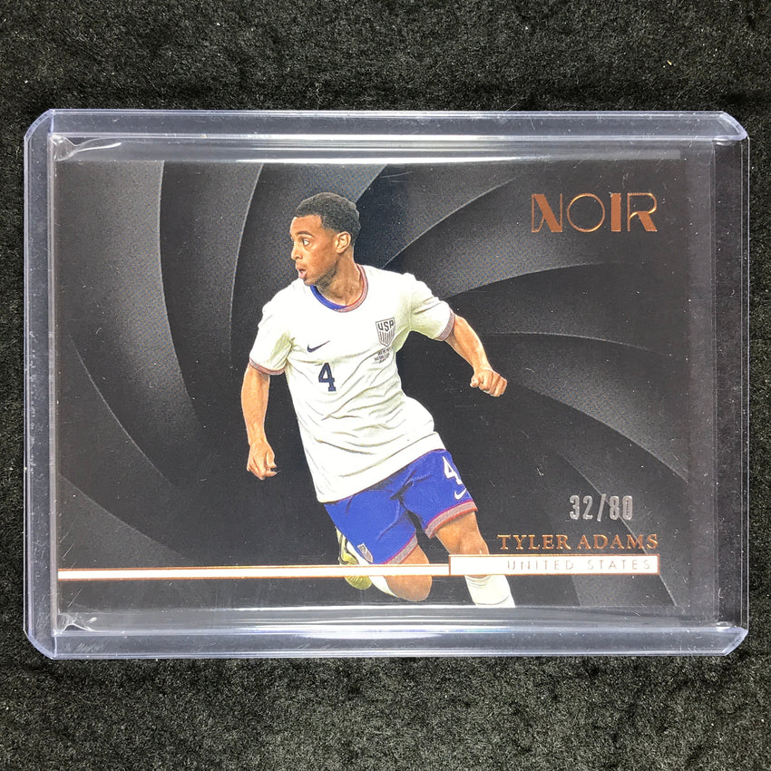 2024-25 Noir Soccer TYLER ADAMS Horizontal Base Bronze 32/80 #163
