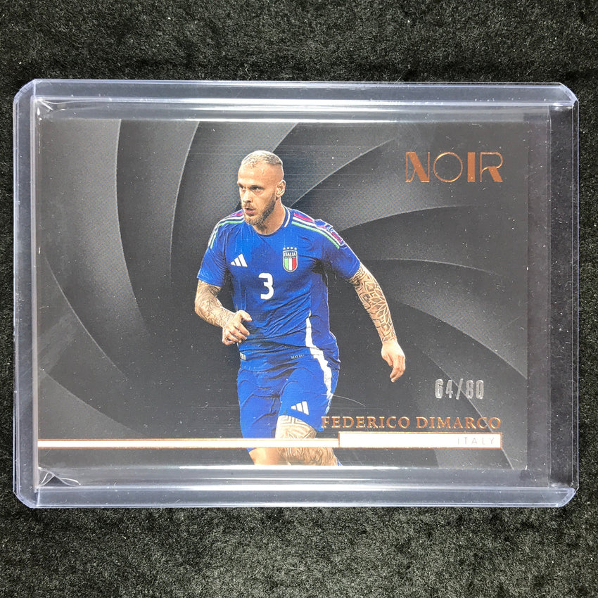 2024-25 Noir Soccer FEDERICO DIMARCO Horizontal Base Bronze 64/80 #190