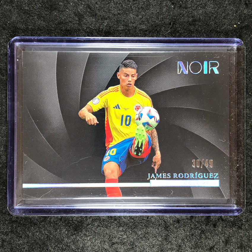 2024-25 Noir Soccer JAMES RODRIGUEZ Horizontal Base Holo Silver 30/49 #179