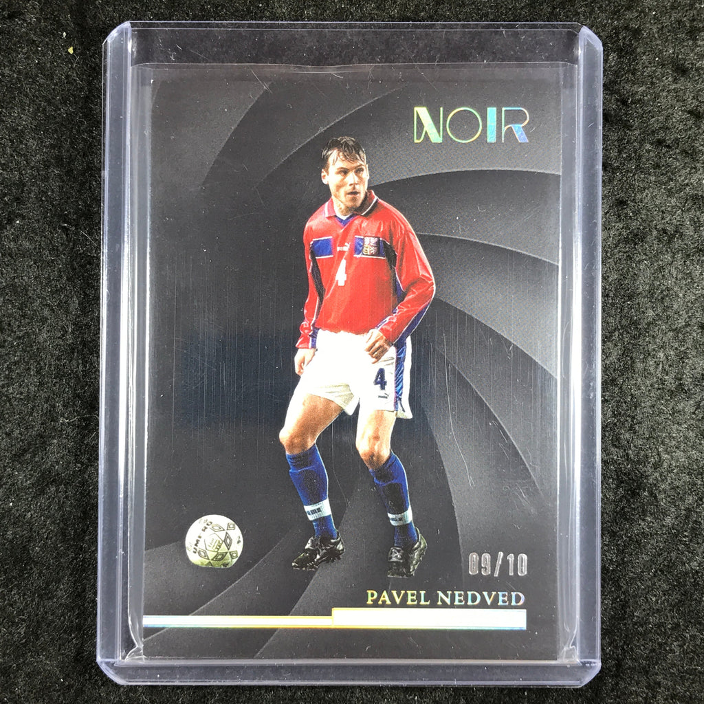 Carte Topps Euro 2024 – Mourinho & Pavel Nedved (tirage Limité /25)