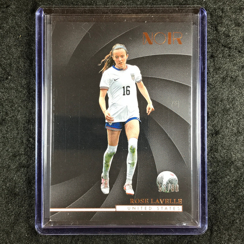 2024-25 Noir Soccer ROSE LAVELLE Vertical Base Bronze 53/80 #42