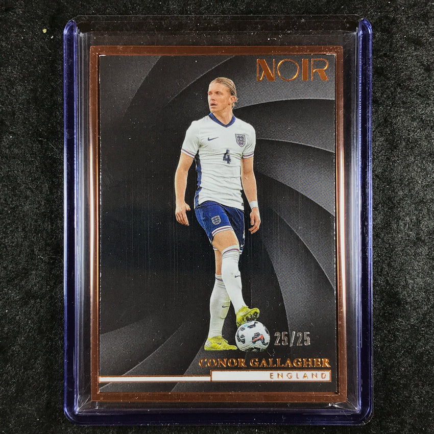 2024-25 Noir Soccer CONOR GALLAGHER Vertical Bronze Frame 25/25 #74