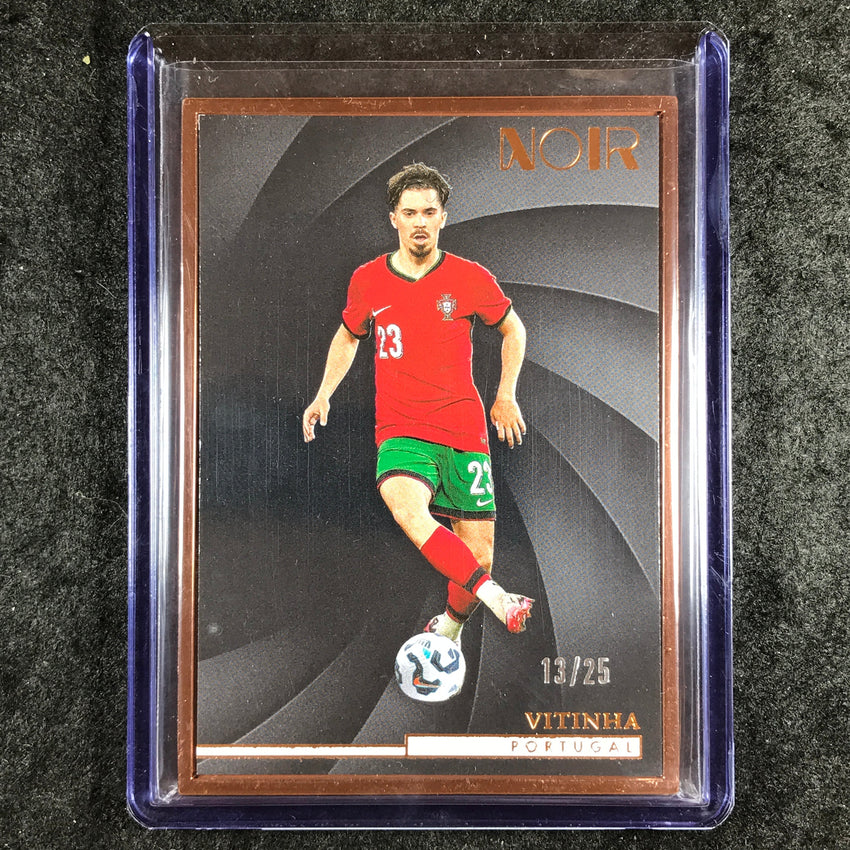2024-25 Noir Soccer VITINHA Vertical Bronze Frame 13/25 #86