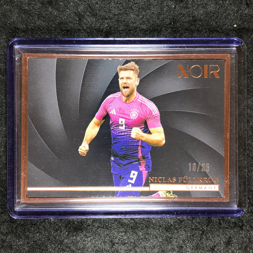 2024-25 Noir Soccer NICLAS FULLKRUG Horizontal Bronze Frame 10/25 #127