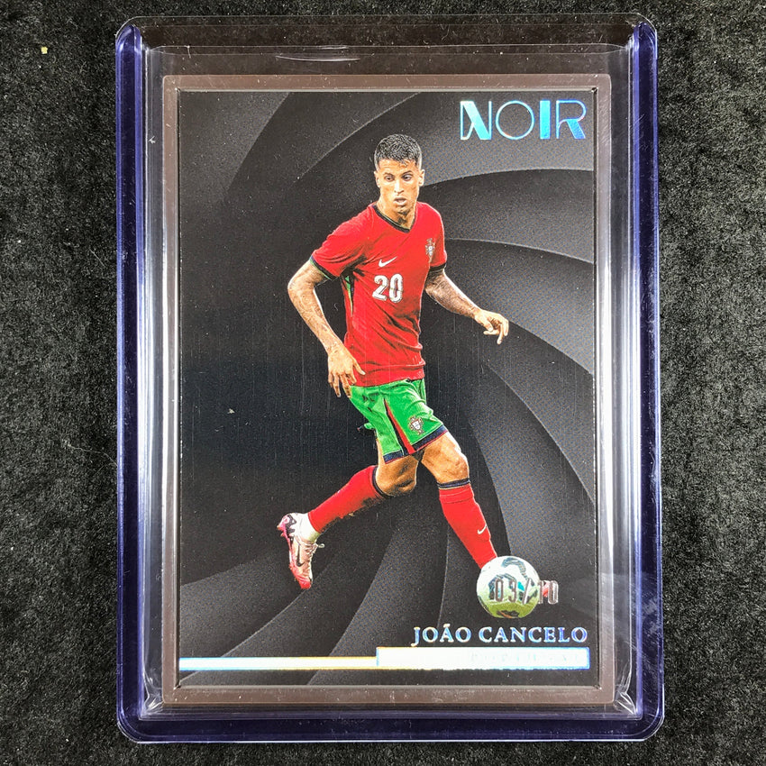 2024-25 Noir Soccer JOAO CANCELO Vertical Silver Frame 3/10 #84