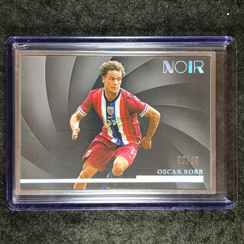 2024-25 Noir Soccer OSCAR BOBB Horizontal Silver Frame 3/10 #105